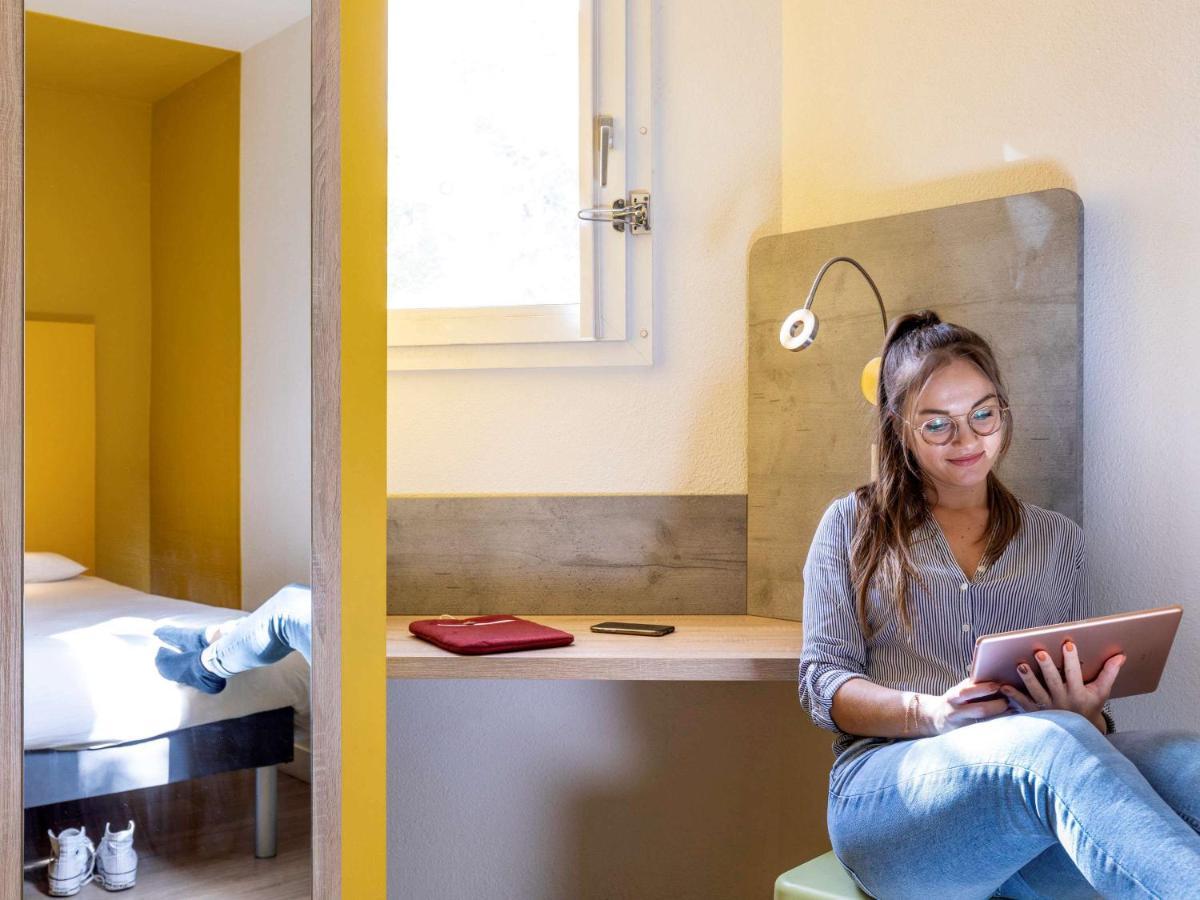 Ibis Budget Lyon Est Saint Quentin Fallavier Exteriér fotografie