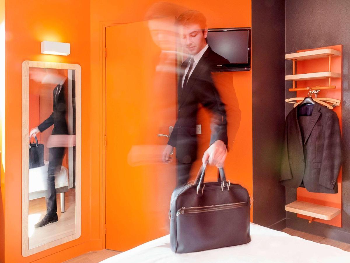 Ibis Budget Lyon Est Saint Quentin Fallavier Exteriér fotografie