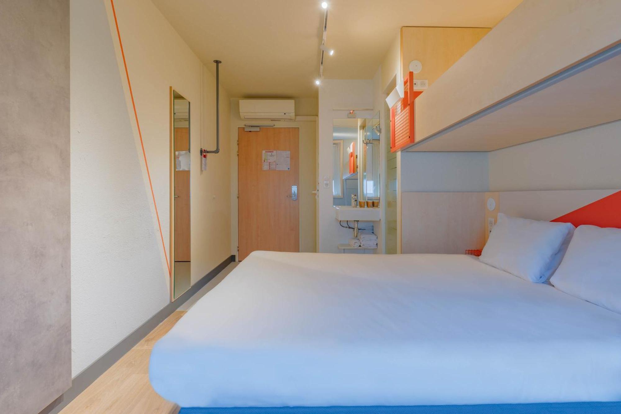 Ibis Budget Lyon Est Saint Quentin Fallavier Exteriér fotografie