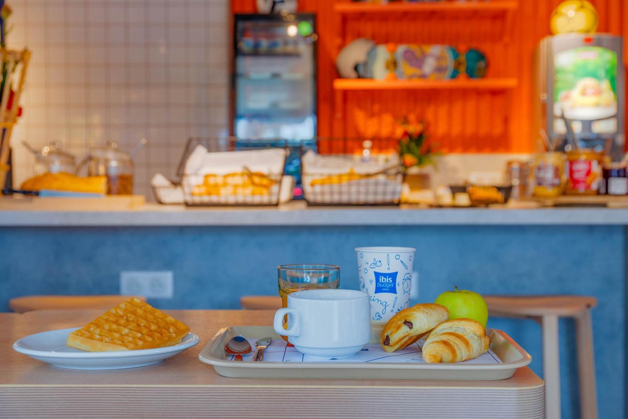 Ibis Budget Lyon Est Saint Quentin Fallavier Exteriér fotografie