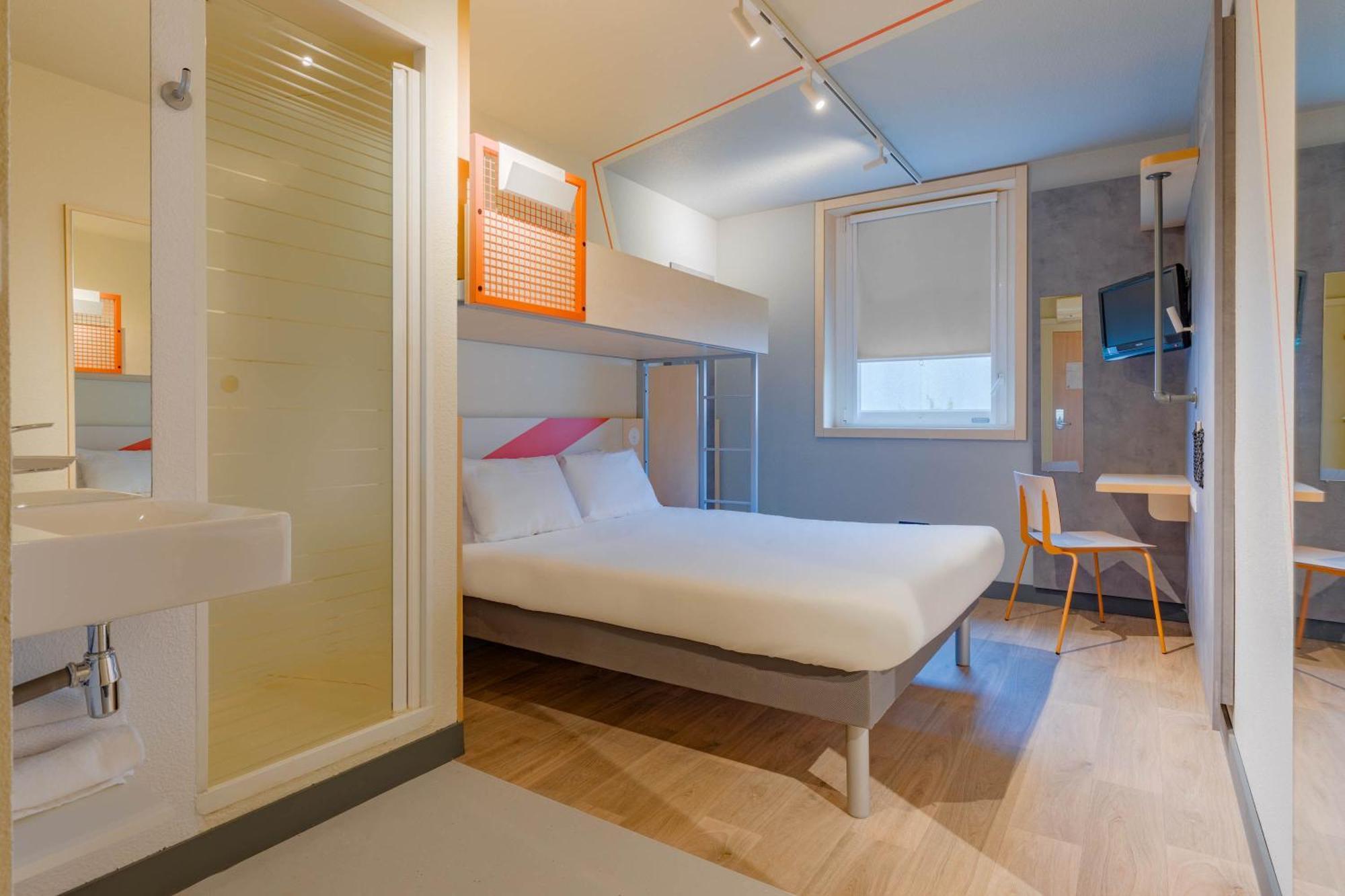 Ibis Budget Lyon Est Saint Quentin Fallavier Exteriér fotografie