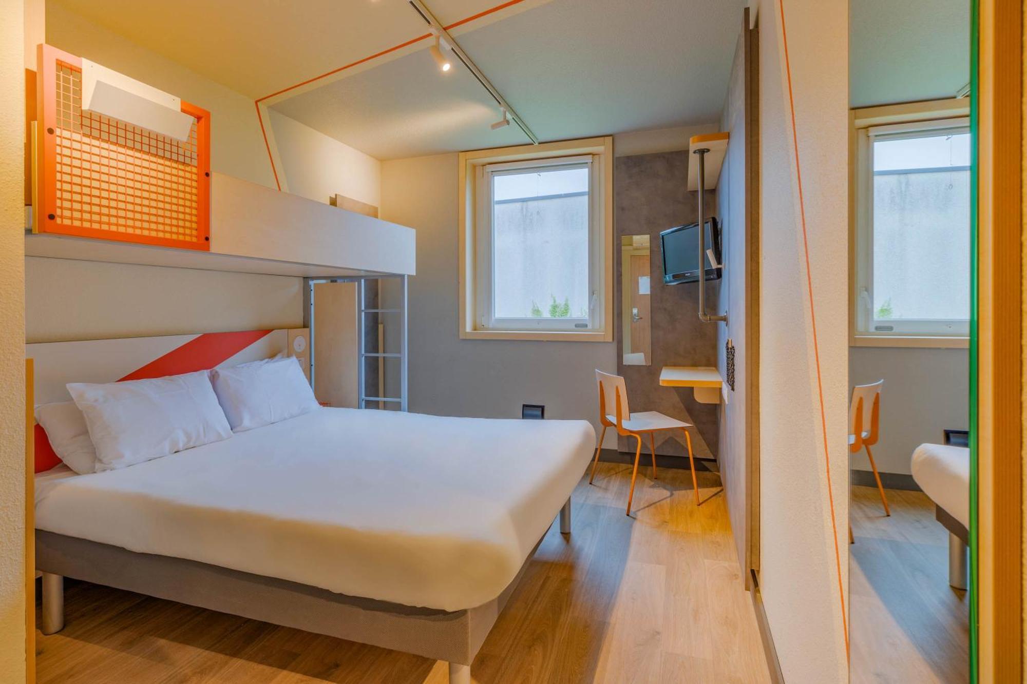 Ibis Budget Lyon Est Saint Quentin Fallavier Exteriér fotografie