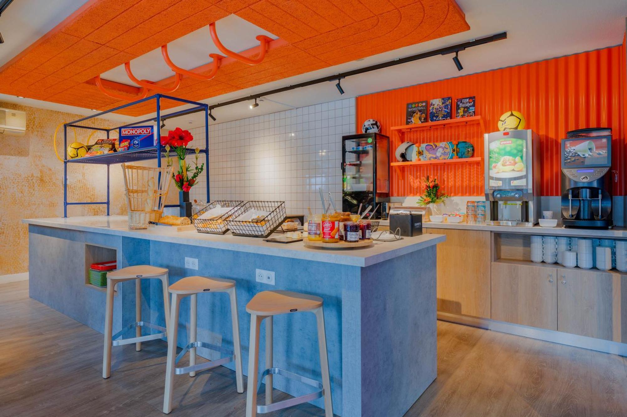 Ibis Budget Lyon Est Saint Quentin Fallavier Exteriér fotografie