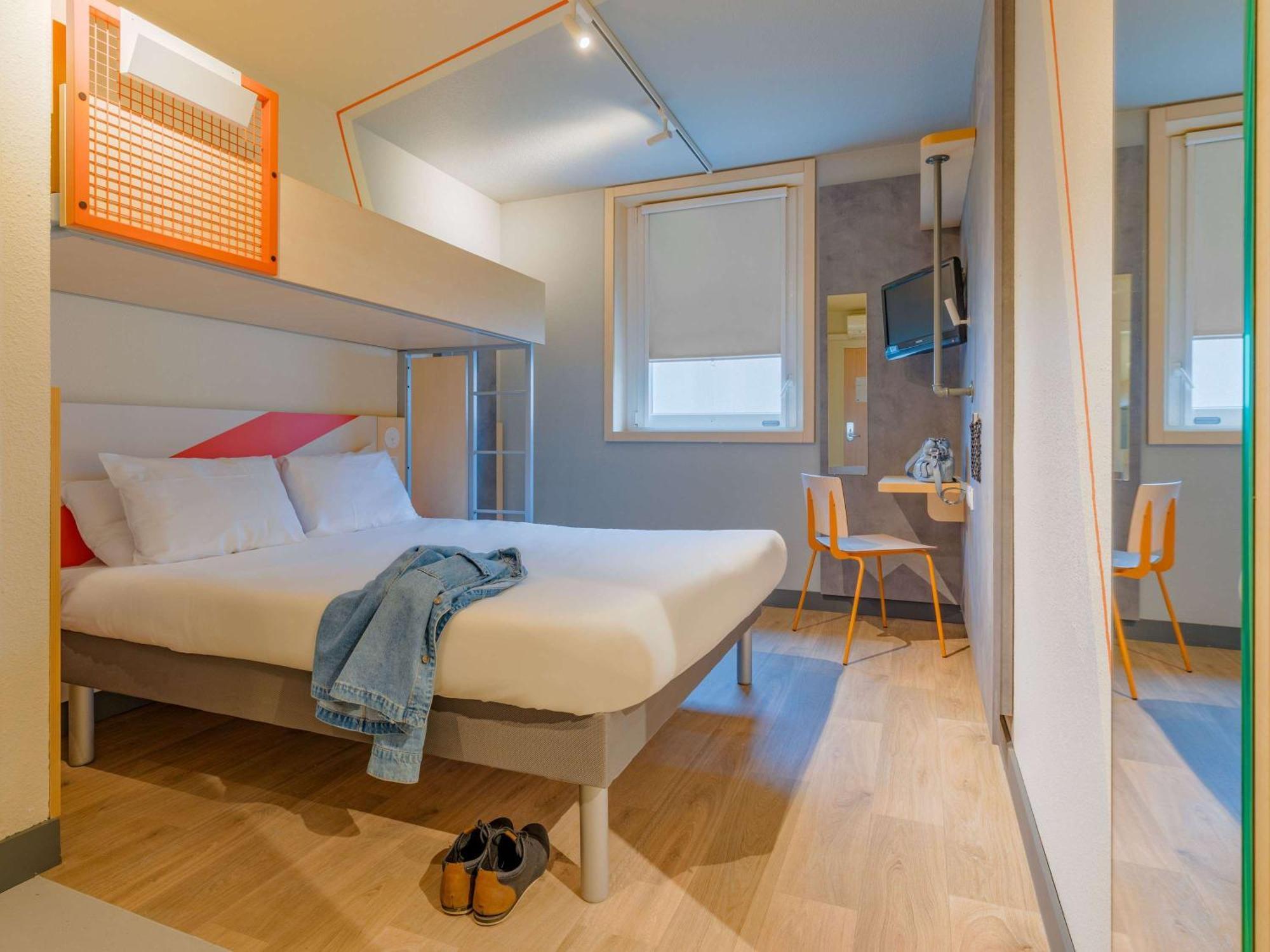Ibis Budget Lyon Est Saint Quentin Fallavier Exteriér fotografie