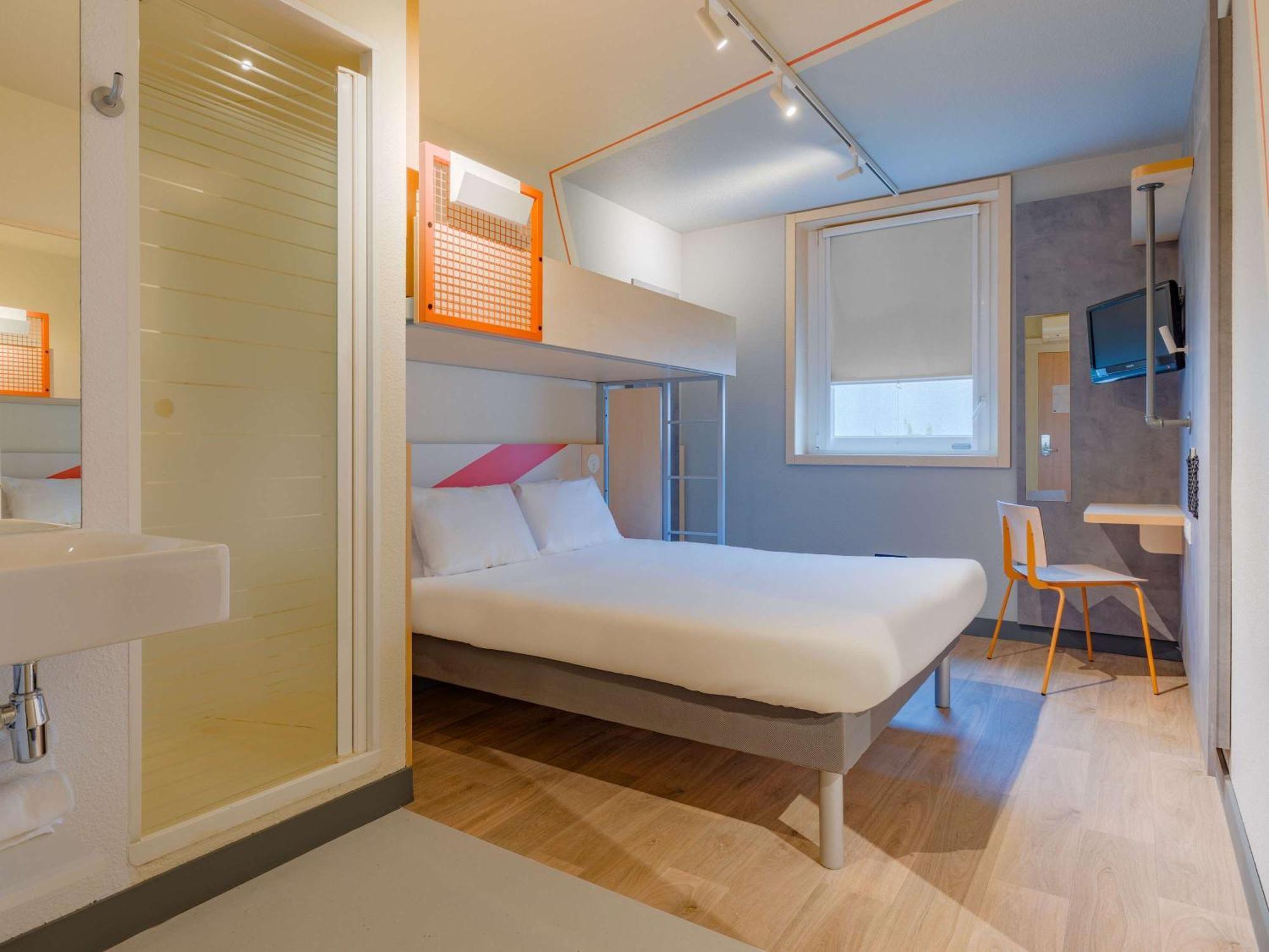 Ibis Budget Lyon Est Saint Quentin Fallavier Exteriér fotografie