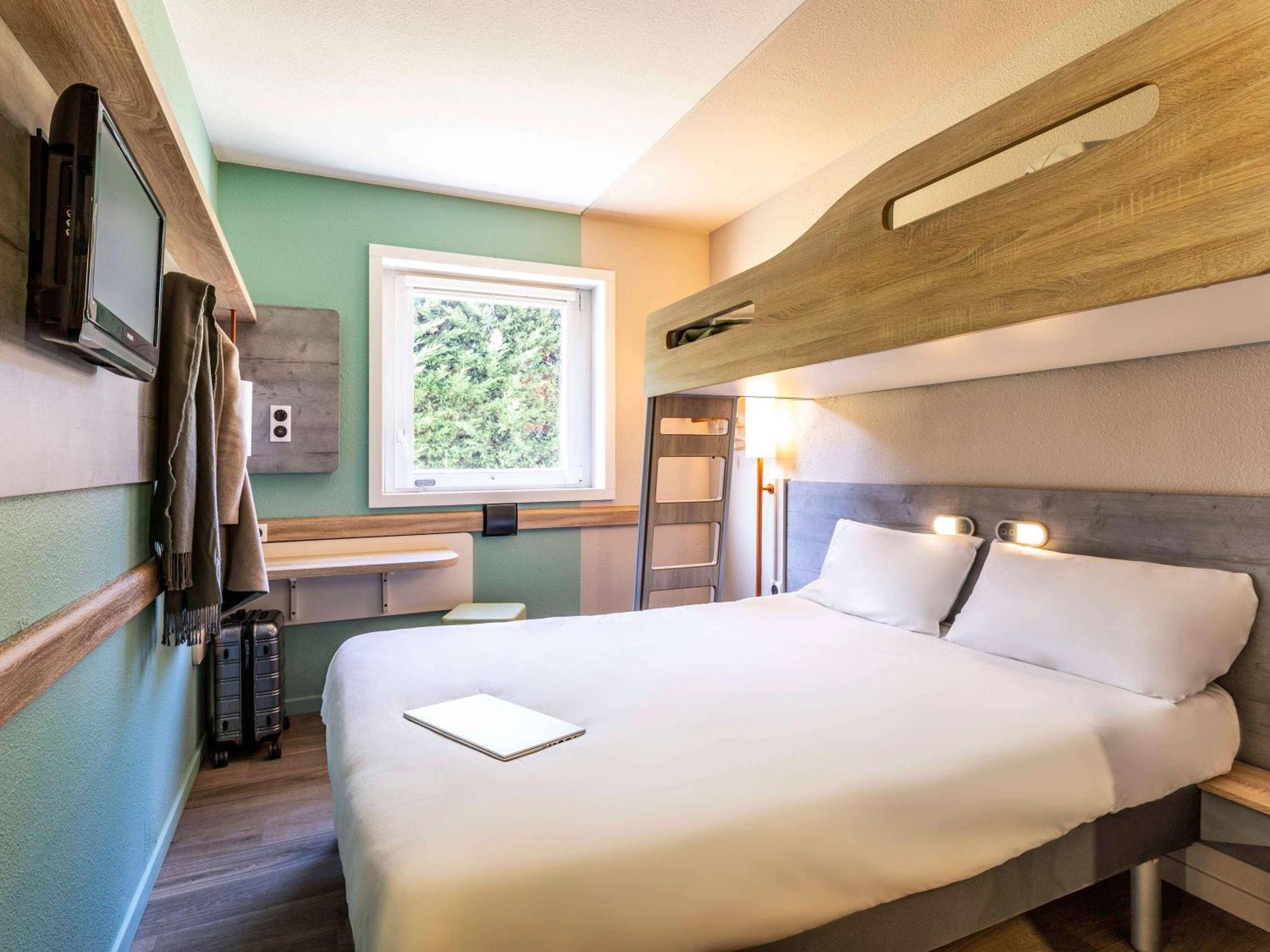 Ibis Budget Lyon Est Saint Quentin Fallavier Exteriér fotografie