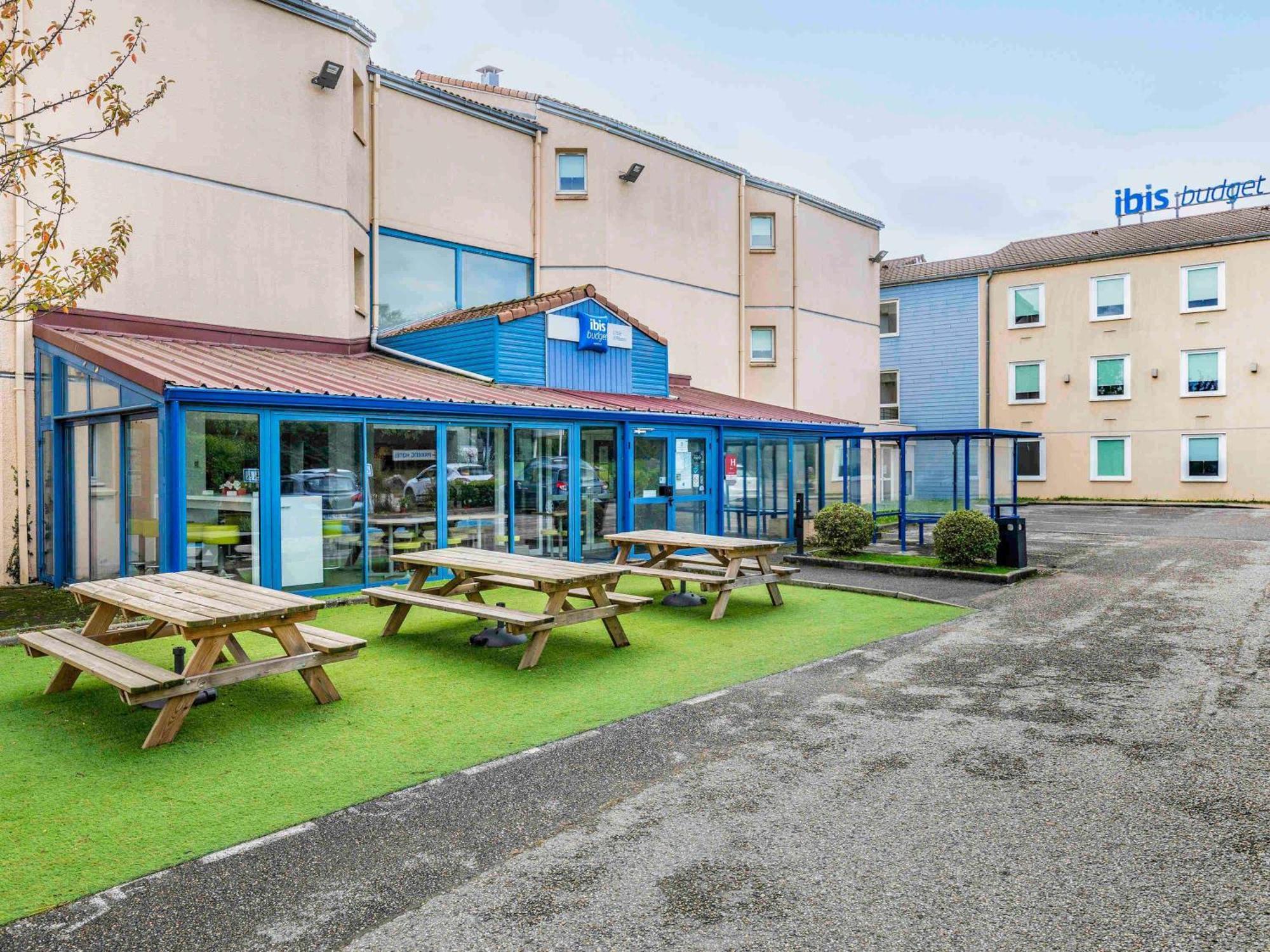 Ibis Budget Lyon Est Saint Quentin Fallavier Exteriér fotografie